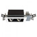 LED Precision Multiple Two Light Housing with Light Engine (1357|MT-4LD216N-F27-BK)