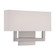 MANHATTAN 15IN SCONCE 2700K (1357|WS-13115-BN)