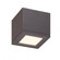 RUBIX OUTDOOR CEILING MOUNT 16W BRONZE (1357|FM-W2505-BZ)