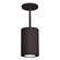 TUBE ARCH 8IN PENDANT 46W 3680 80 FL (1357|DS-PD08-F35-BZ)