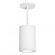 Tube Architectural 8'' LED Pendant (1357|DS-PD08-F27-WT)