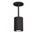 Tube Architectural 6'' LED Pendant (1357|DS-PD06-N30-BK)