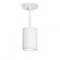 Tube Architectural 6'' LED Pendant (1357|DS-PD06-F30-WT)