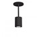 Tube Architectural 5'' LED Pendant (1357|DS-PD05-F27-BK)