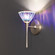 LED WALL SCONCE BRACKET (1357|WS-MR57LED-CH)