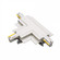 ''T'' Connector Right 120V (1357|WRTC-RTL-WT)