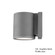 TUBE Outdoor Wall Sconce Light (1357|WS-W2605-GH)