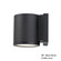 TUBE WALL MOUNT 16W BLACK (1357|WS-W2605-BK)