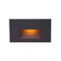 LEDme? Horizontal Step and Wall Light (1357|WL-LED100-AM-BK)