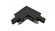 ''L'' Connector Right 277V (1357|WHRLC-RT-BK)