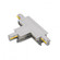 ''T'' Connector Left 277V (1357|WHLTC-WT)