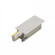 RECESSED LIVE END CONNECTOR(EARTH RIGHT) (1357|WEDR-RT-WT)