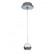 Genesis LED 1 Light Pendant with Mirror Canopy (1357|QMP-LED311-MR)