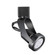 J SERIES TRACK HEAD WITH LED GU10 (1357|JTK-104LED-BK)