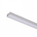 ALUMINUM CHANNEL 1/2IN X 5FT (1357|LED-T-CH)