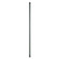 EXT. ROD FOR LOW VOLT TRACK HEADS 18IN (1357|X18-BN)