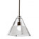 Tikal 1 Light Pendant with Canopy (1357|MP-915-CF/DB)