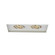 Low Voltage Multiple Invisible Two Light Trim (1357|MT-216TL-WT)