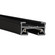 J SERIES 6FT TRACK W/2 ENDCAPS (1357|JT6-BK)