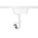 J SERIES LOW VOLT TRACK HEAD 50W (1357|JHT-180-WT)