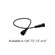 12'' Joiner Cable 24V Outdoor RGB (1357|LED-TO24-IC12-RGB)