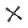 X CONNECTOR FOR 24V INVISILED (1357|LED-TC-X)