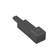 L Track Live End BX Connector (1357|LBXLE-BK)