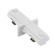 J SERIES I DEAD END STRAIGHT CONNECTOR (1357|JI-DEC-WT)
