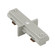 J SERIES I DEAD END STRAIGHT CONNECTOR (1357|JI-DEC-BN)