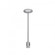 FLEXRAIL1- I DEAD END CONNECTOR-12 IN (1357|HM1-IDEC12-PT)
