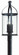 SCARSDALE 4LT POST LANTERN OUT WHEN SOLD OUT OUT WHEN SOLD OUT 07/30/15 (52|P9475FBK)