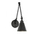 Morland 1-Light Adjustable Wall Sconce in Matte Black (128|9-961CP-1-89)