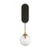 Fulton 1-Light Wall Sconce in English Bronze and Warm Brass (128|9-5005-1-79)
