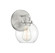 Carson 1-Light Wall Sconce in Satin Nickel (128|9-4050-1-SN)