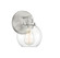 Carson 1-Light Bathroom Vanity Light in Satin Nickel (128|9-4050-1-SN)