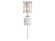 Ashbourne 1-Light Wall Sconce in Polished Chrome (128|9-400-1-11)