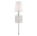 Monroe 1-Light Wall Sconce in Satin Nickel (128|9-302-1-SN)