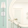 Monroe 1-Light Wall Sconce in Polished Nickel (128|9-302-1-109)