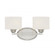 Kane 2-Light Bathroom Vanity Light in Satin Nickel (128|8-890-2-SN)