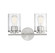 Marshall 2-Light Bathroom Vanity Light in Polished Chrome (128|8-8020-2-11)