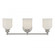 Melrose 3-Light Bathroom Vanity Light in Satin Nickel (128|8-6836-3-SN)