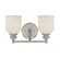 Melrose 2-Light Bathroom Vanity Light in Satin Nickel (128|8-6836-2-SN)
