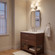 Capra 2-Light Bathroom Vanity Light in Polished Nickel (128|8-4090-2-109)