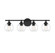 Carson 4-Light Bathroom Vanity Light in Matte Black (128|8-4050-4-BK)