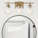 Octave 3-Light Bathroom Vanity Light in Warm Brass (128|8-4030-3-322)