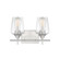 Octave 2-Light Bathroom Vanity Light in Satin Nickel (128|8-4030-2-SN)