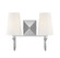 Cameron 2-Light Bathroom Vanity Light in Polished Nickel (128|8-2542-2-109)