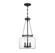 Akron 3-Light Pendant in Matte Black (128|7-9006-3-89)