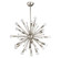 Galea 24-Light Chandelier in Polished Nickel (128|7-6099-24-109)