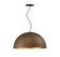 Sommerton 3-Light Pendant in Rubbed Bronze with Gold Leaf (128|7-5014-3-84)